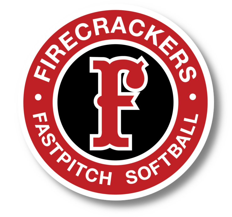 Firecrackers Softball Logo